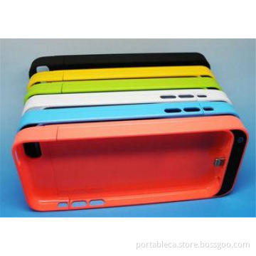 For iphone5 / 5s / 6 Portable Power Bank colorful case with
